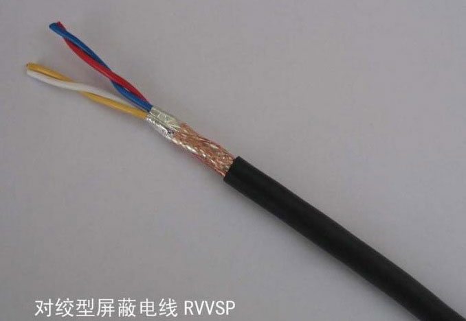 铜芯聚氯乙烯绝缘聚氯乙烯护套屏对绞蔽软电缆